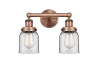 Edison Bath Vanity Light Cast Brass Finish