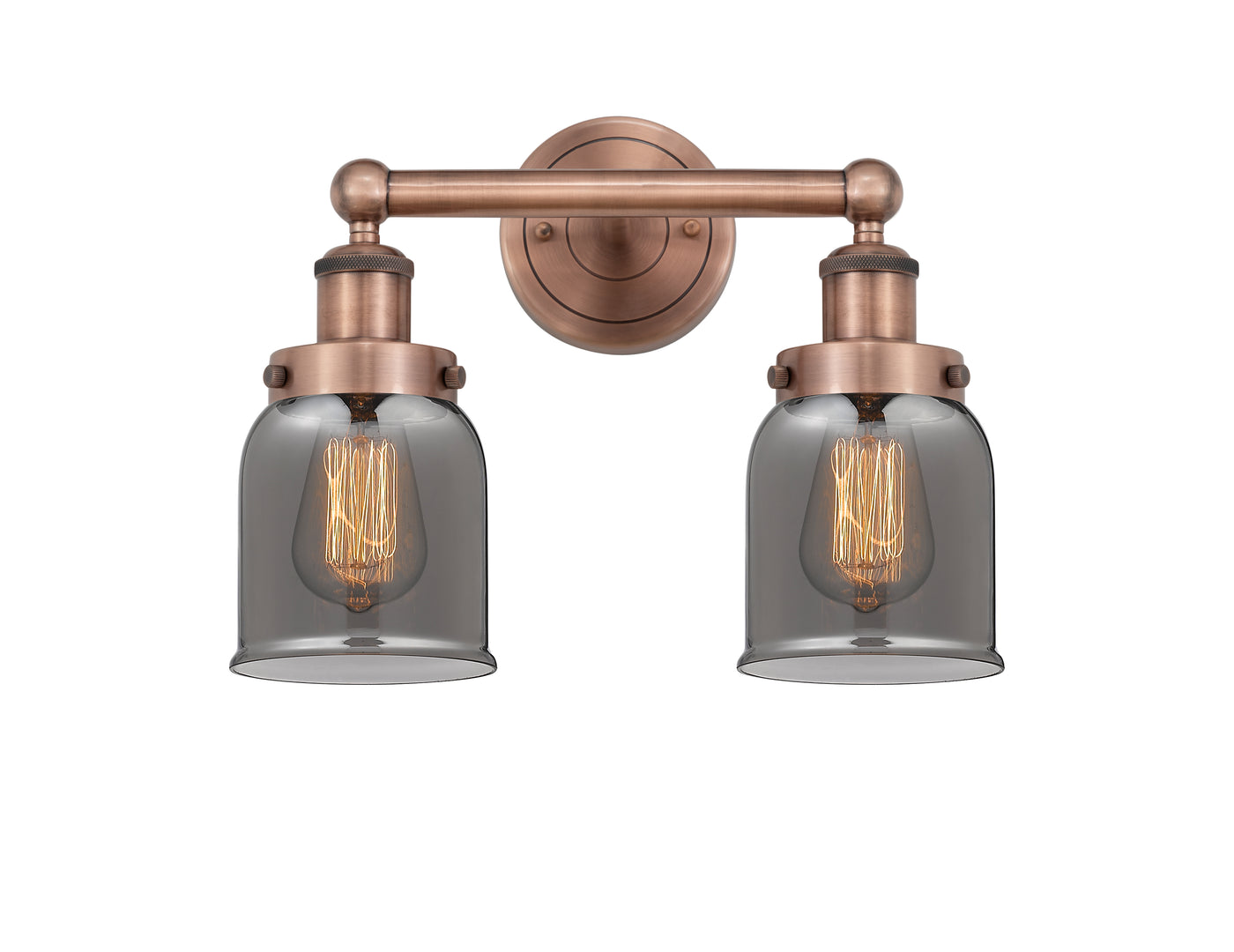 Edison Bath Vanity Light Cast Brass Finish