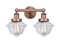 Edison Bath Vanity Light Cast Brass Finish