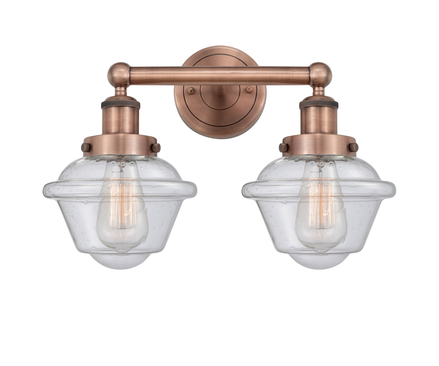 Edison Bath Vanity Light Cast Brass Finish