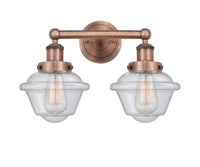 Edison Bath Vanity Light Cast Brass Finish