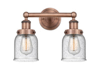 Edison Bath Vanity Light Cast Brass Finish