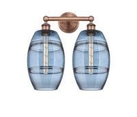 Edison Bath Vanity Light Cast Brass 14.875