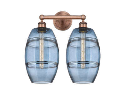 Edison Bath Vanity Light Cast Brass 14.875