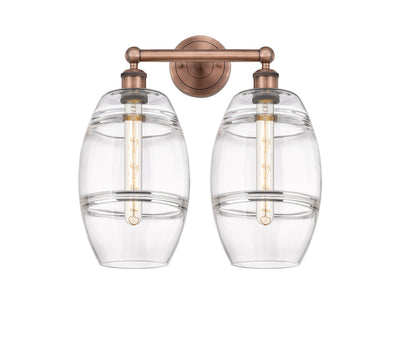 Edison Bath Vanity Light Cast Brass 14.875
