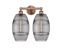 Edison Bath Vanity Light Cast Brass 14.875