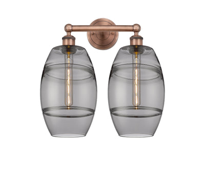 Edison Bath Vanity Light Cast Brass 14.875
