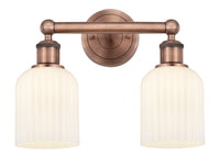 Edison Bath Vanity Light Cast Brass