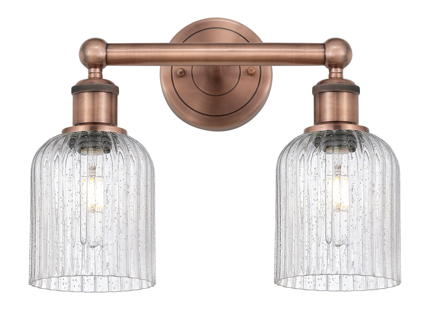 Edison Bath Vanity Light Cast Brass