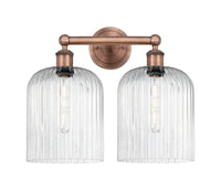 Edison Bath Vanity Light Cast Brass 14 Inch