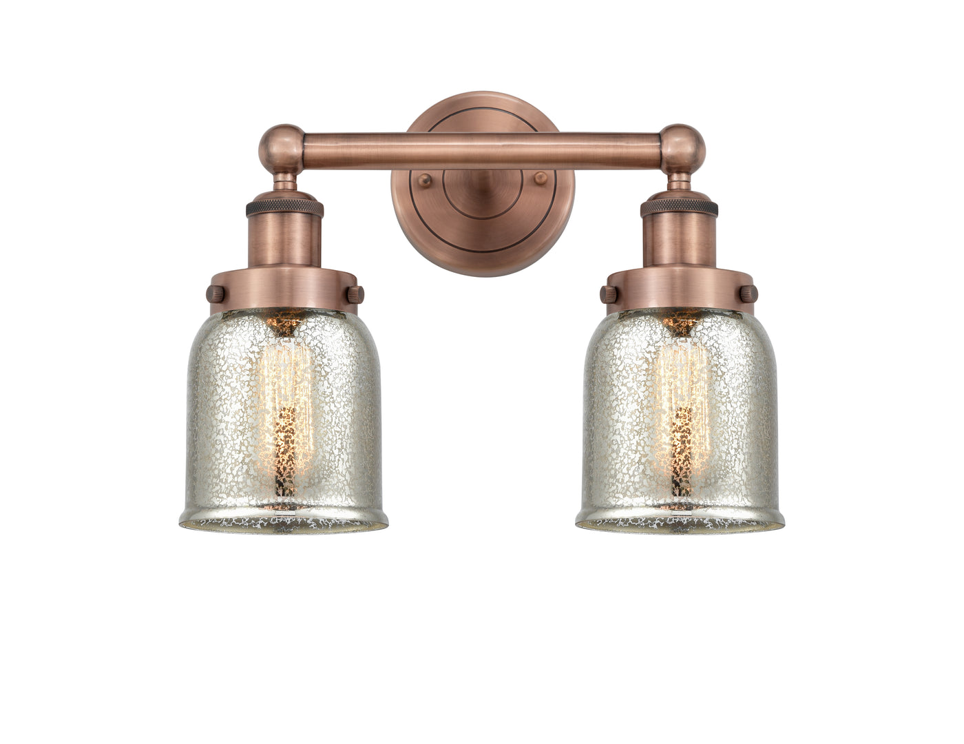 Edison Bath Vanity Light Cast Brass Finish