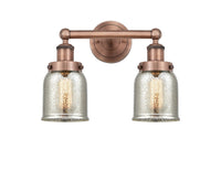 Edison Bath Vanity Light Cast Brass Finish