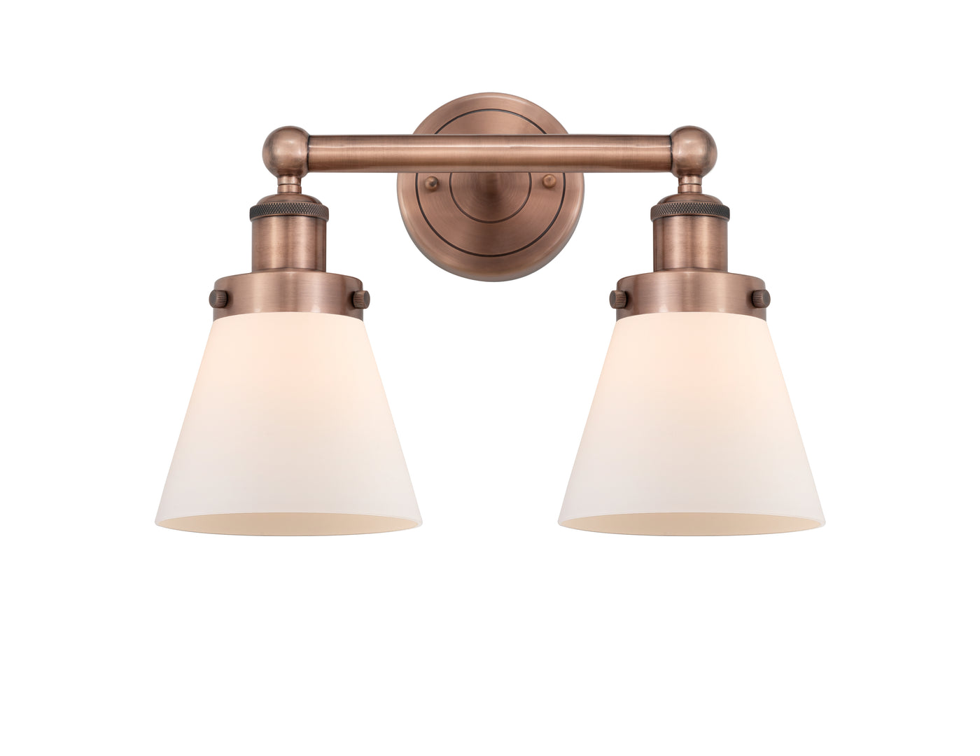 Edison Bath Vanity Light Cast Brass Finish