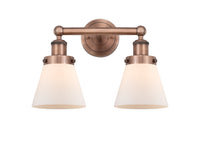 Edison Bath Vanity Light Cast Brass Finish
