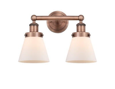 Edison Bath Vanity Light Cast Brass Finish
