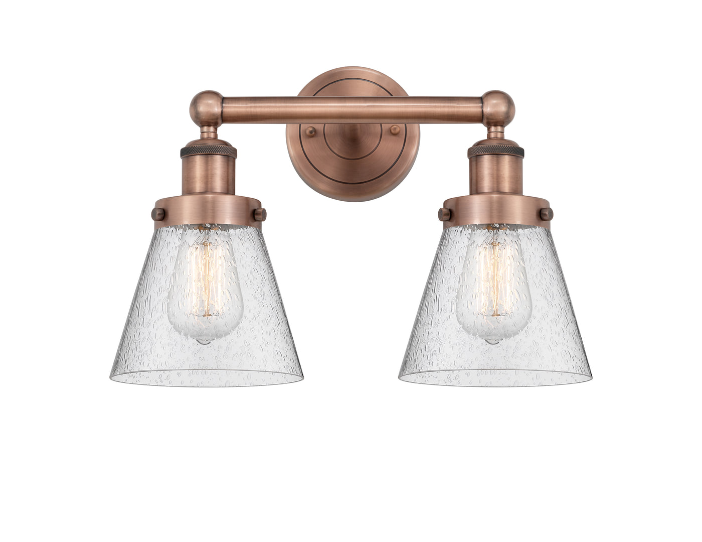 Edison Bath Vanity Light Cast Brass Finish