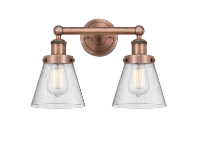 Edison Bath Vanity Light Cast Brass Finish