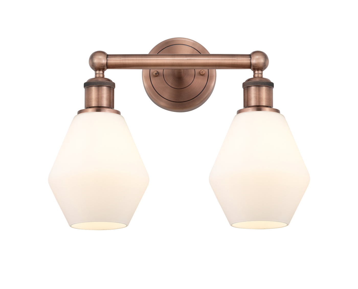 Edison Bath Vanity Light Cast Brass Finish