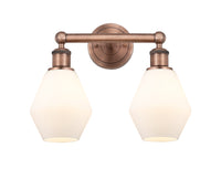 Edison Bath Vanity Light Cast Brass Finish