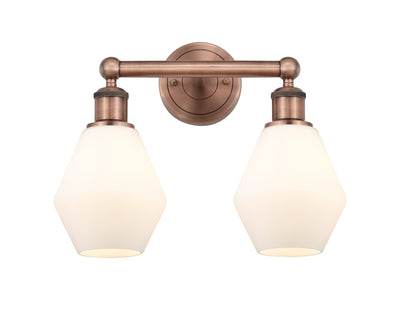 Edison Bath Vanity Light Cast Brass Finish