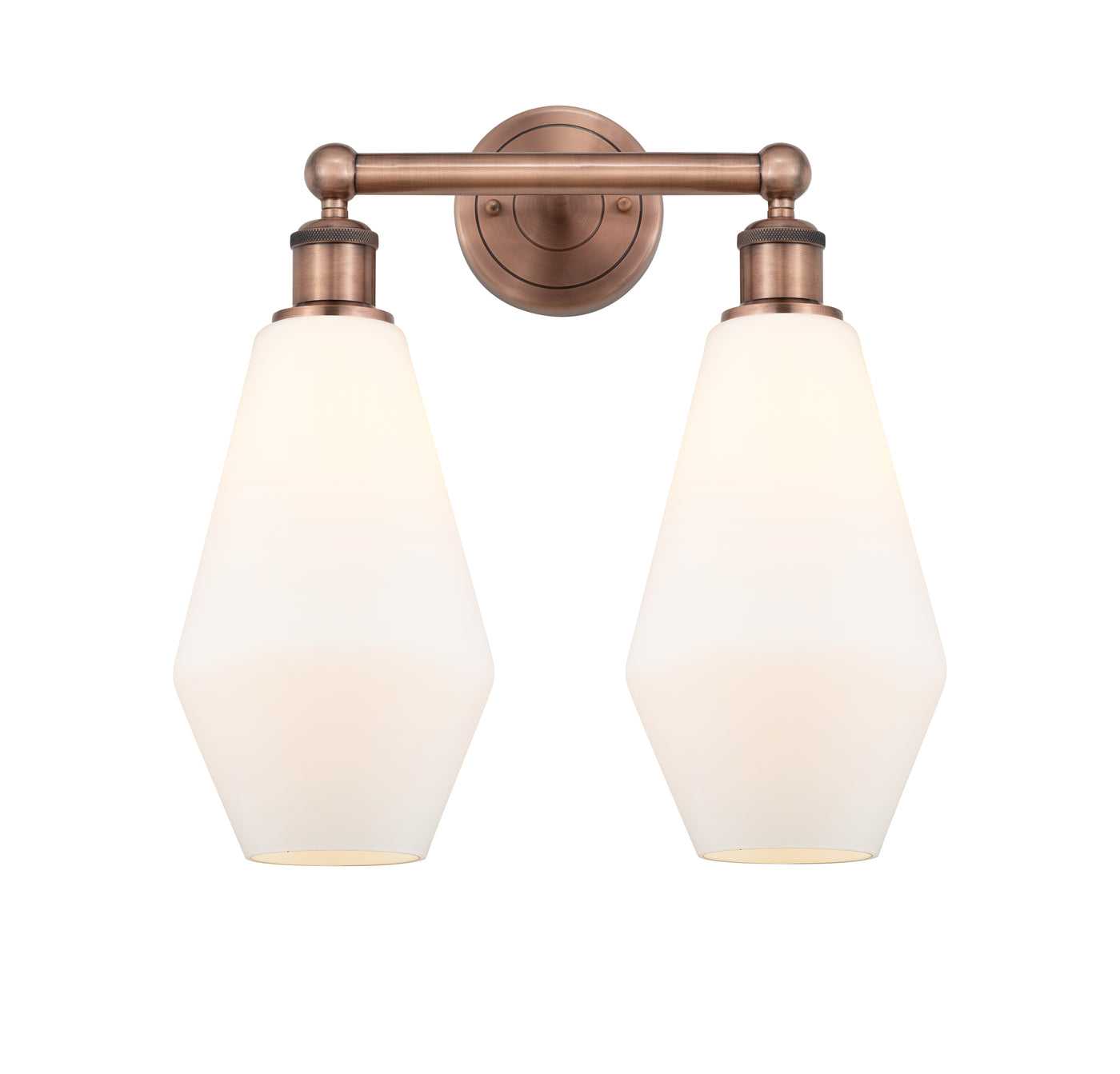 Edison Bath Vanity Light Cast Brass