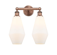 Edison Bath Vanity Light Cast Brass