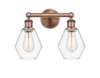 Edison Bath Vanity Light Cast Brass Finish