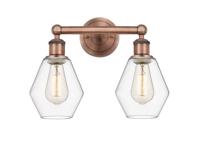 Edison Bath Vanity Light Cast Brass Finish