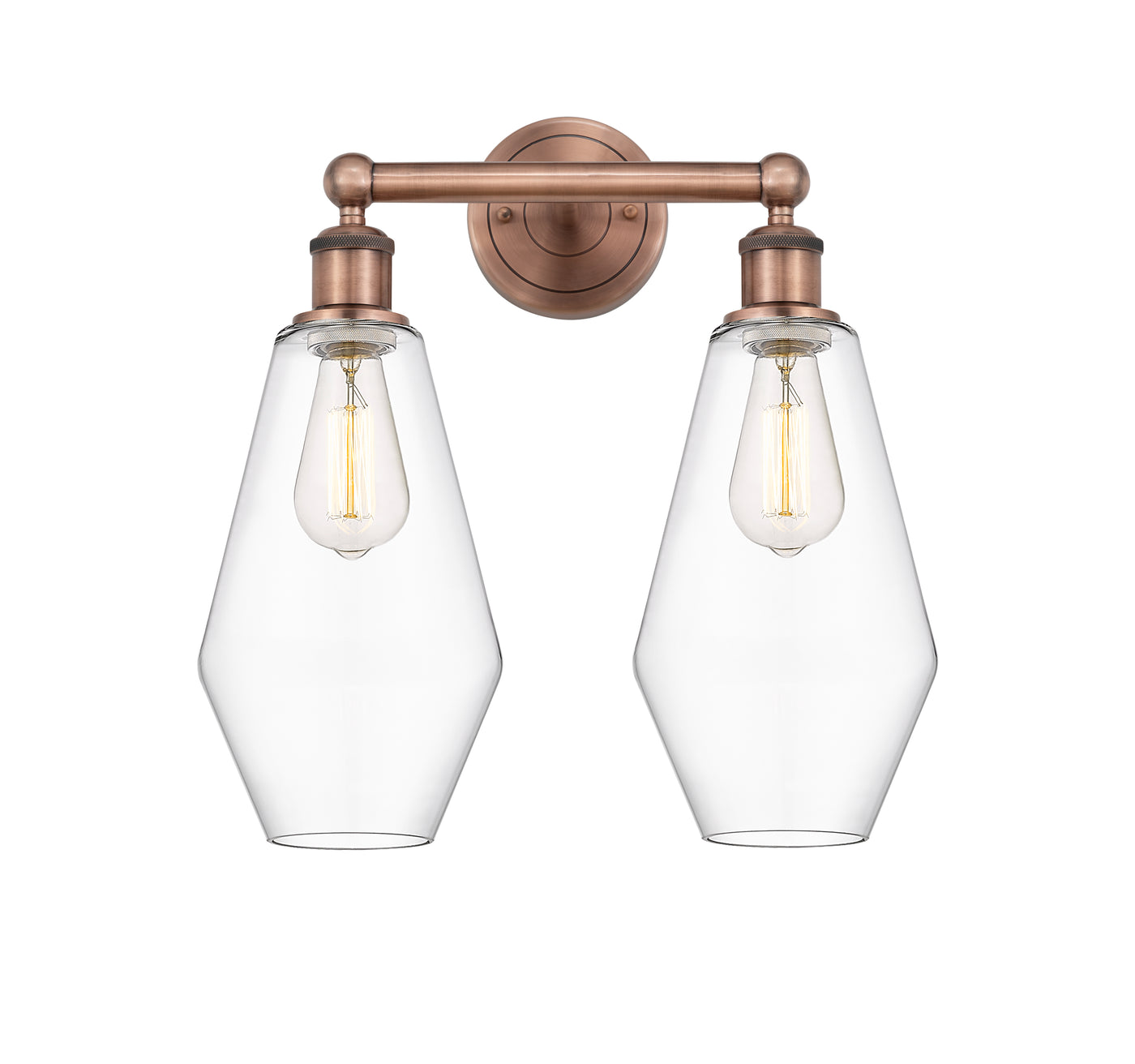 Edison Bath Vanity Light Cast Brass