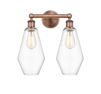 Edison Bath Vanity Light Cast Brass