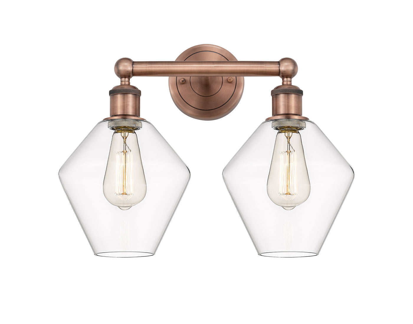 Edison Bath Vanity Light Cast Brass
