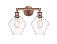 Edison Bath Vanity Light Cast Brass