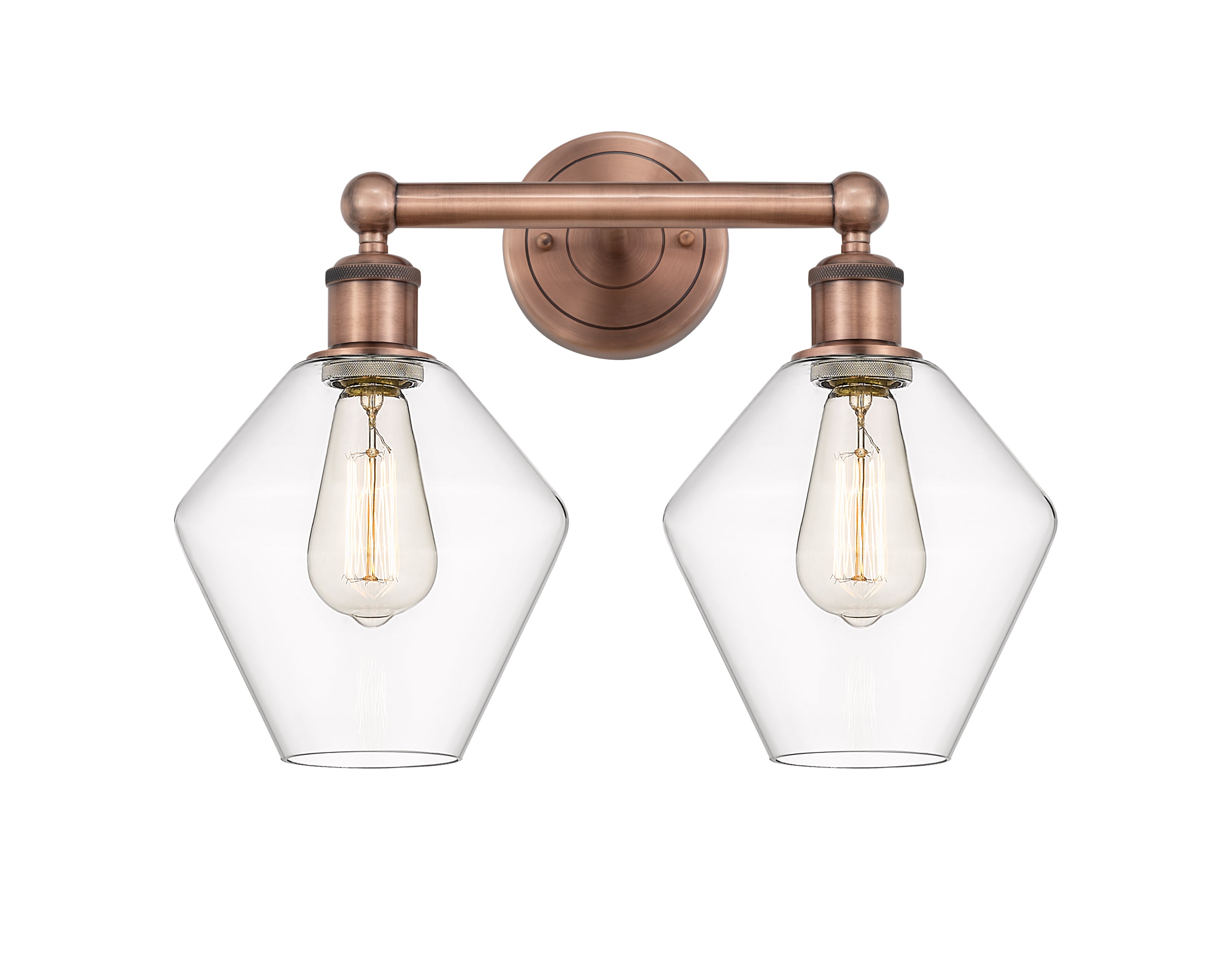 Edison Bath Vanity Light Cast Brass