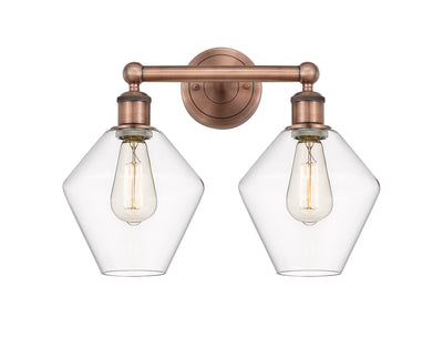 Edison Bath Vanity Light Cast Brass