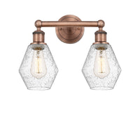 Edison Bath Vanity Light Cast Brass Finish