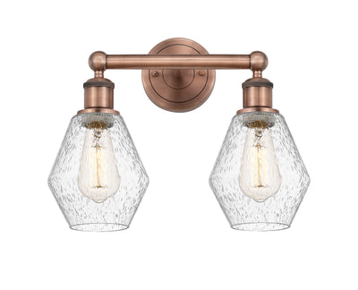 Edison Bath Vanity Light Cast Brass Finish
