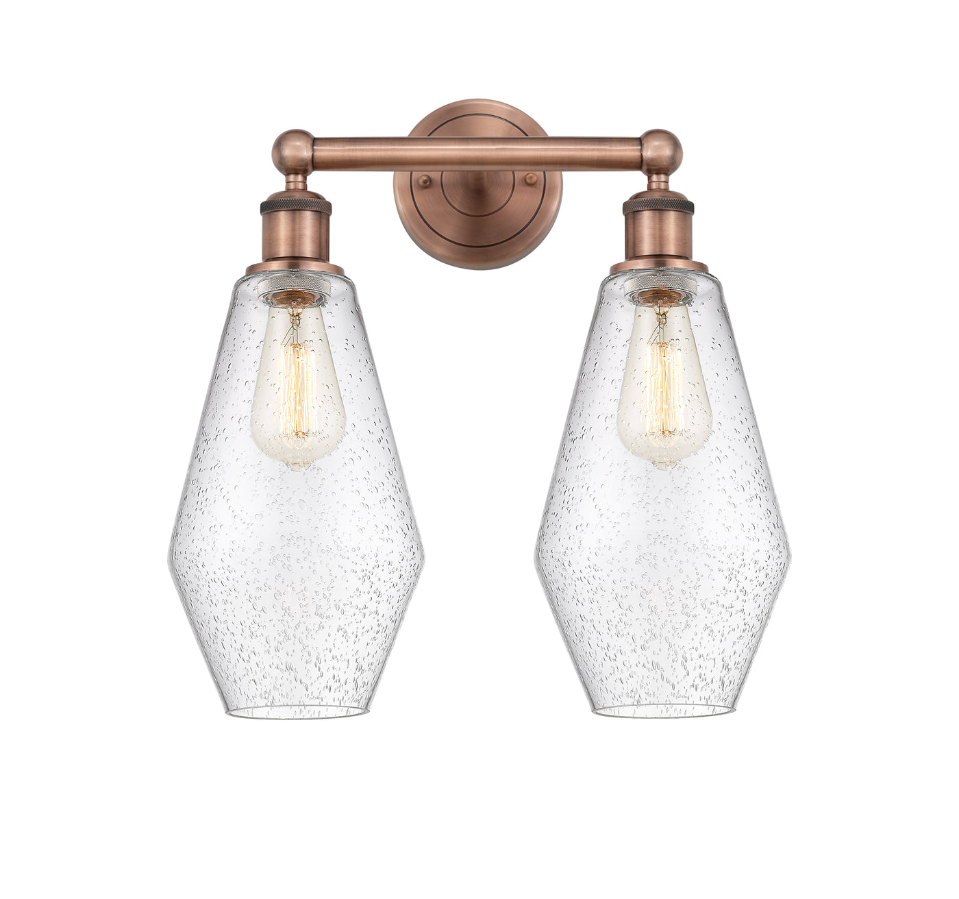 Edison Bath Vanity Light Cast Brass