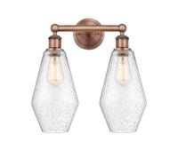 Edison Bath Vanity Light Cast Brass