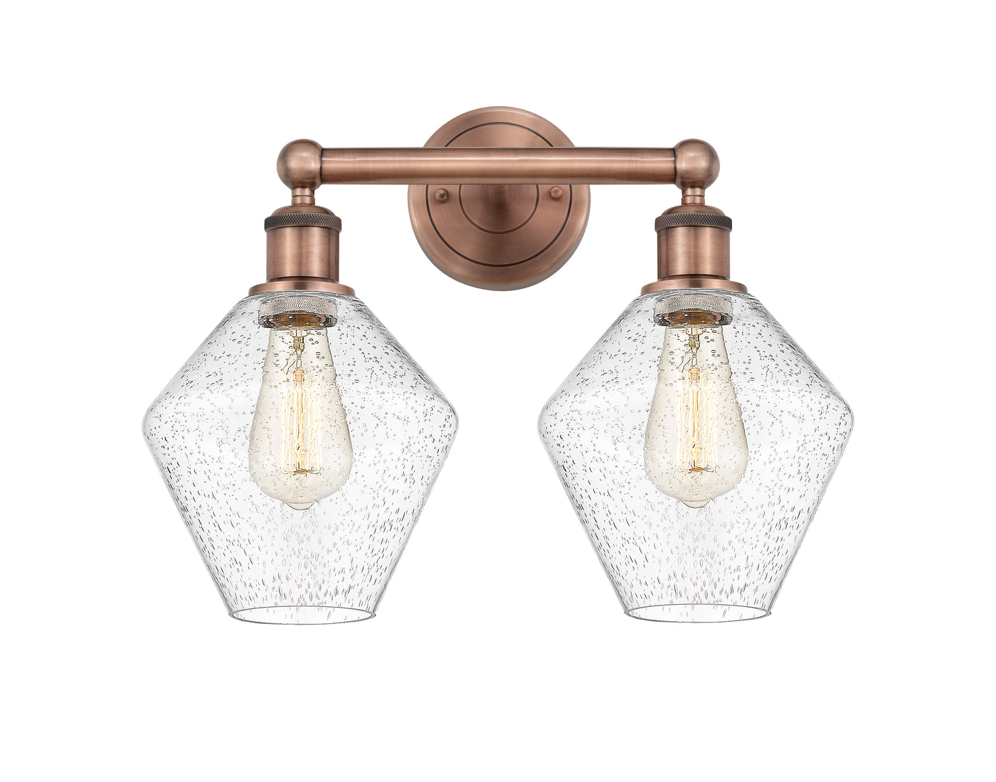 Edison Bath Vanity Light Cast Brass