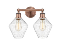 Edison Bath Vanity Light Cast Brass