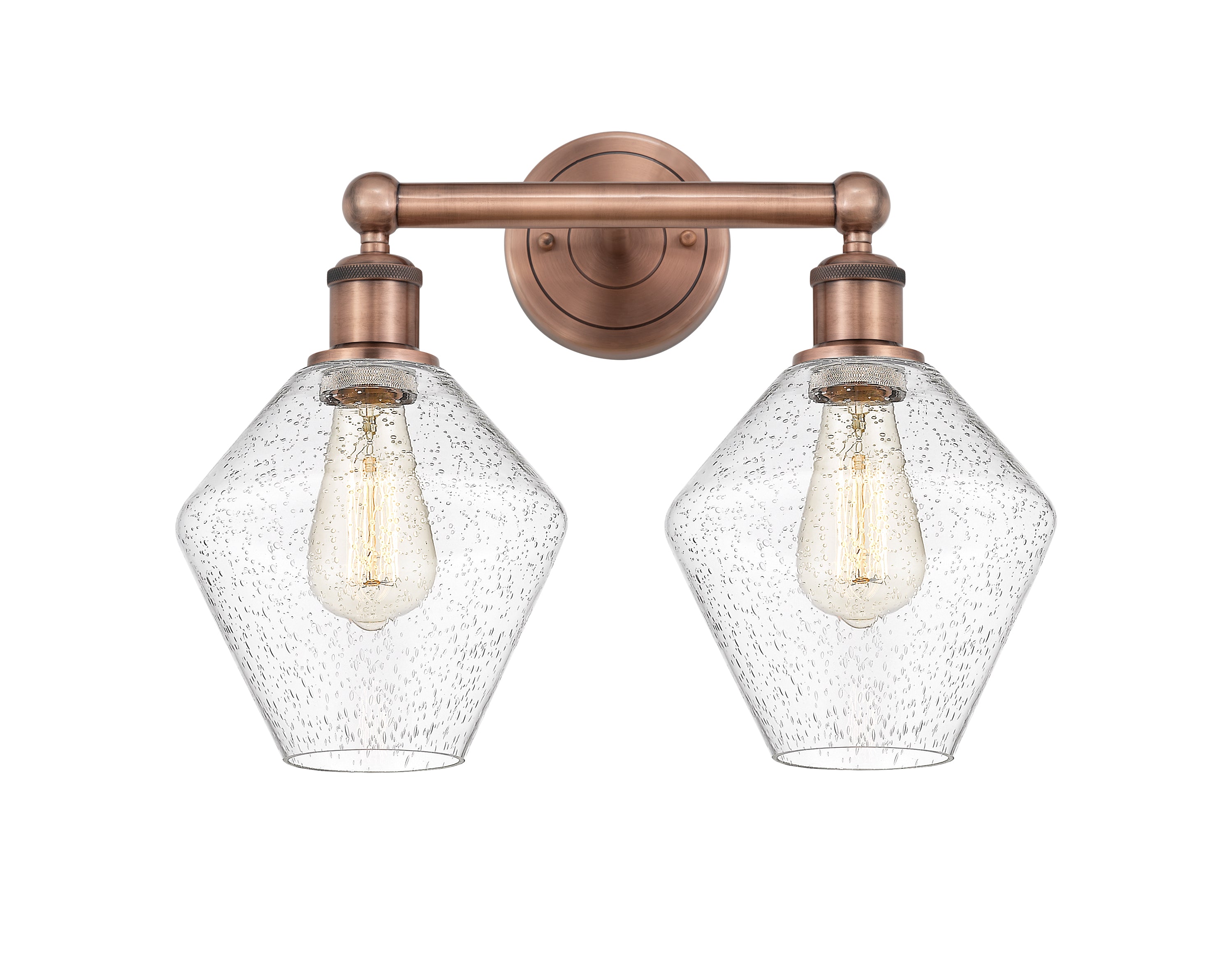 Edison Bath Vanity Light Cast Brass