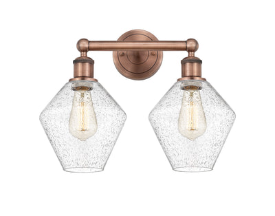 Edison Bath Vanity Light Cast Brass