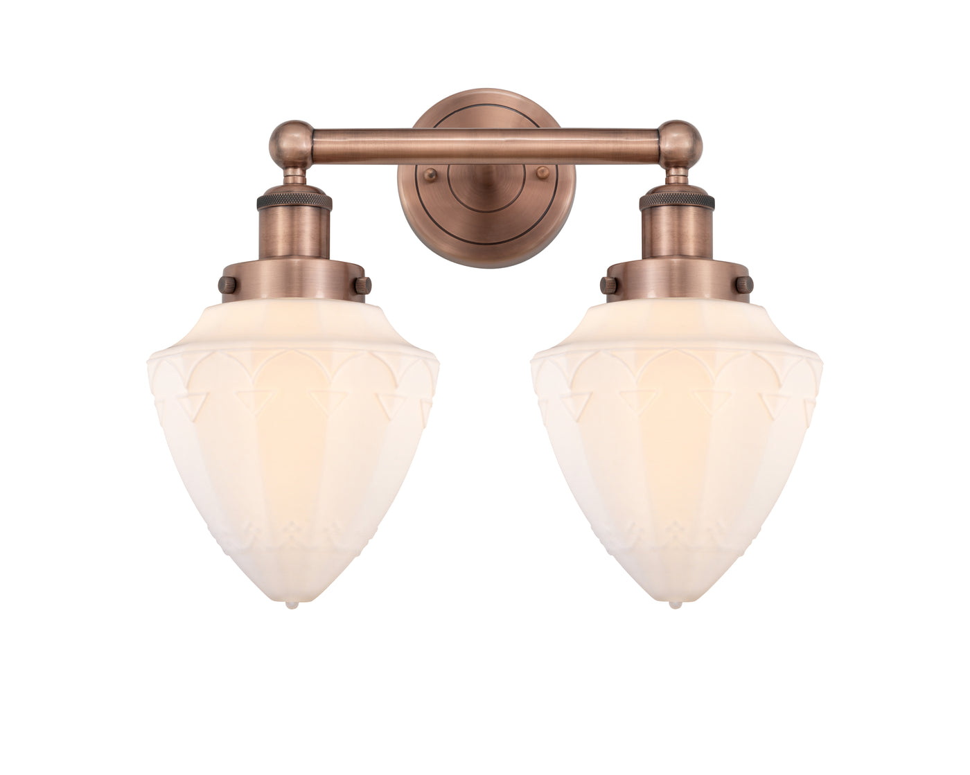 Edison Bath Vanity Light Cast Brass