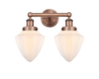 Edison Bath Vanity Light Cast Brass