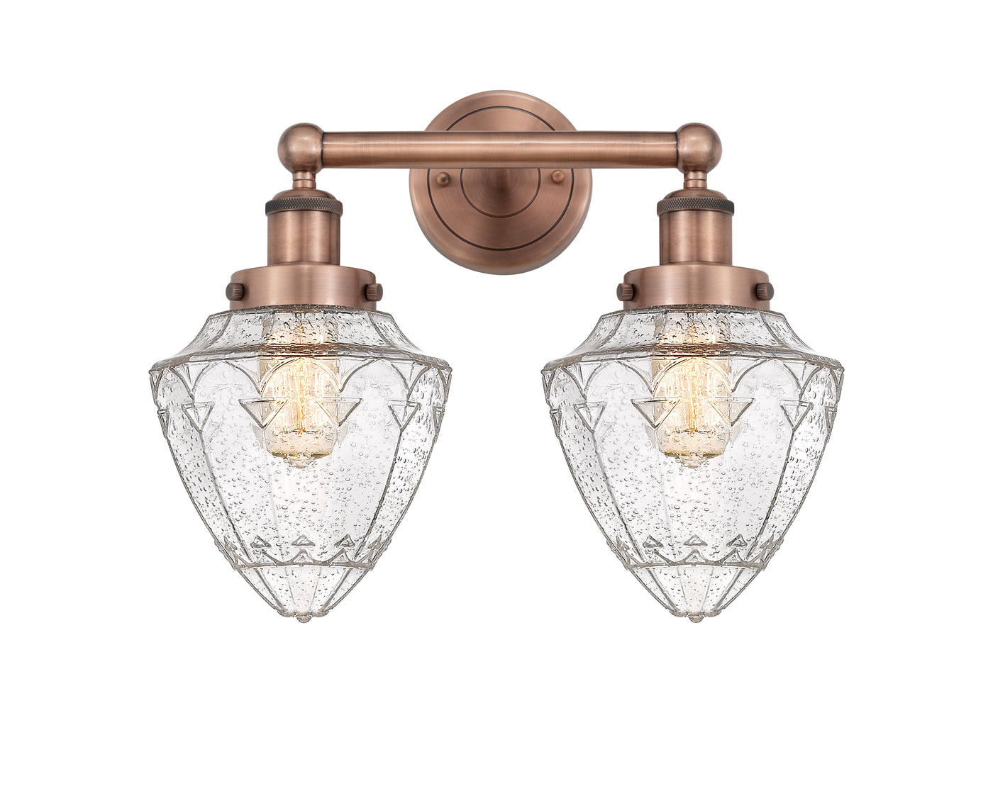 Edison Bath Vanity Light Cast Brass