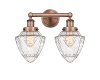 Edison Bath Vanity Light Cast Brass