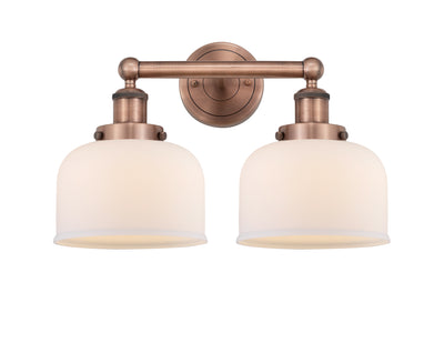 Edison Bath Vanity Light Cast Brass 16 Inches