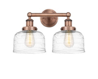 Edison Bath Vanity Light Cast Brass 11"