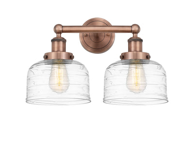 Edison Bath Vanity Light Cast Brass 11"