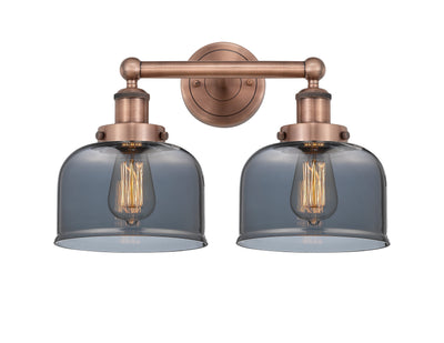 Edison Bath Vanity Light Cast Brass 16 Inches